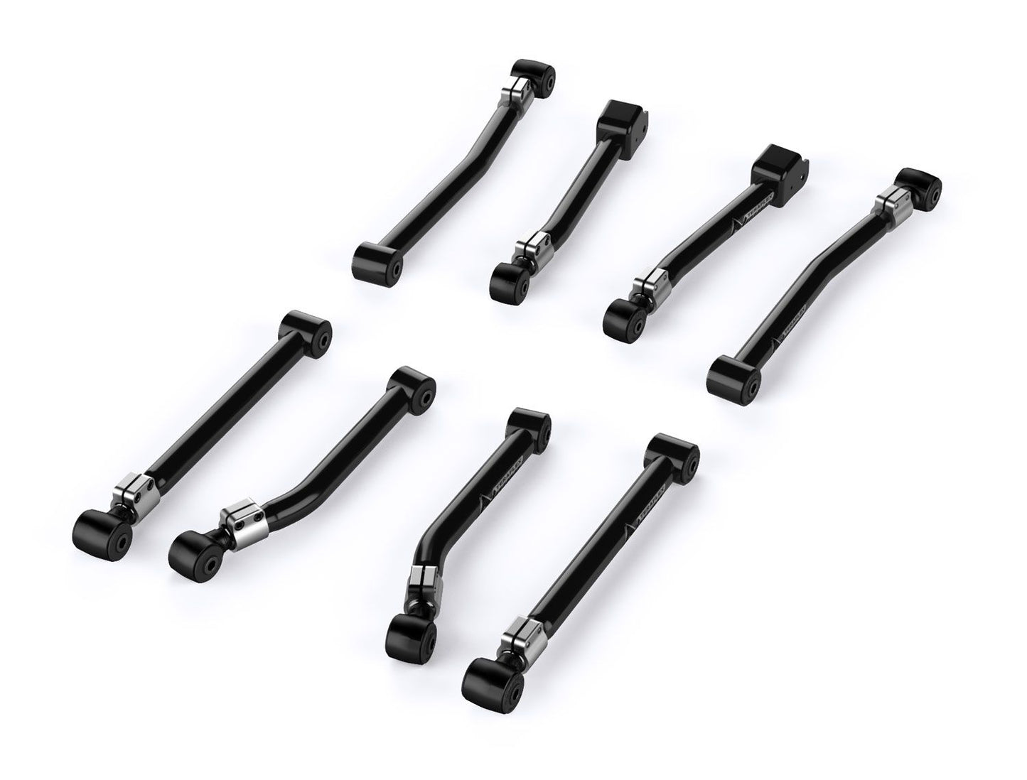 TeraFlex JK: Alpine Short Control Arm Kit – 8-Arm (2-4" Lift)