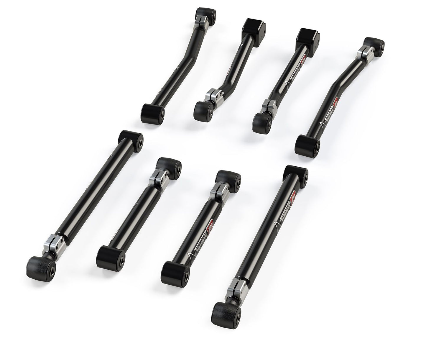 TeraFlex JT: Alpine IR Short Control Arm Kit – 8-Arm (0-4.5" Lift)