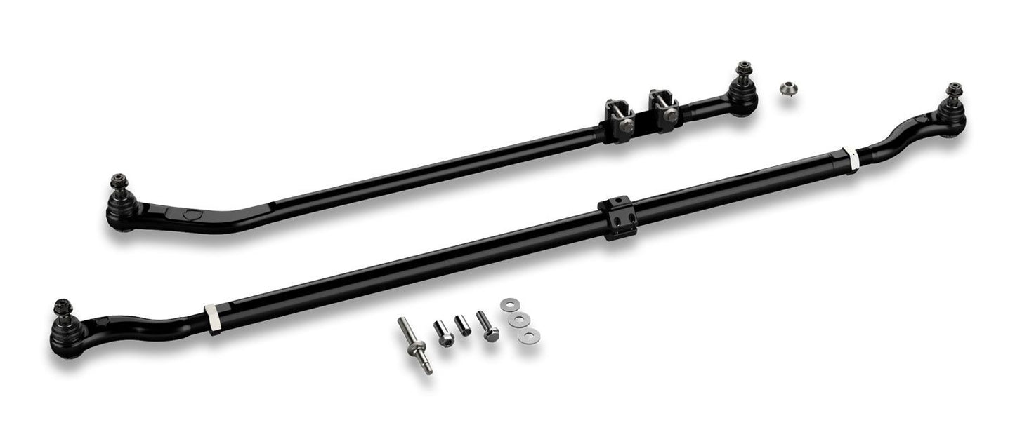 TeraFlex JK: HD Forged Drag Link Kit & HD Chromoly Tie Rod Kit