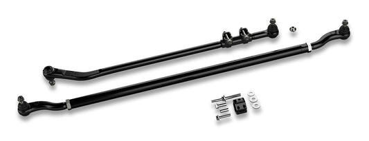 TeraFlex JK: HD Forged Drag Link Flip Kit & HD Chromoly Tie Rod Kit (RHD – No Flip)