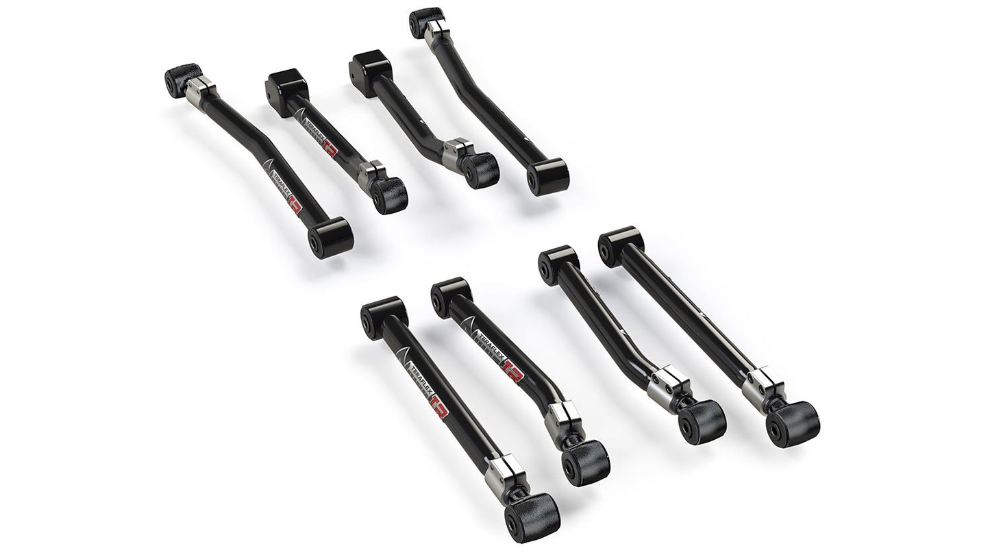 TeraFlex JK: Alpine IR Short Control Arm Kit – 8-Arm (2-4" Lift)