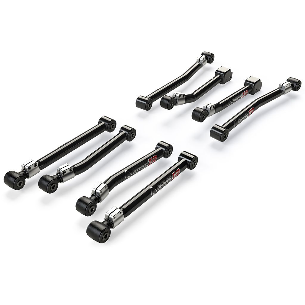 TeraFlex JL: Alpine IR Short Control Arm Kit – 8-Arm (0-4.5" Lift)